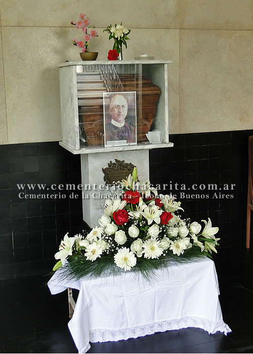 Su &uacute;ltima morada